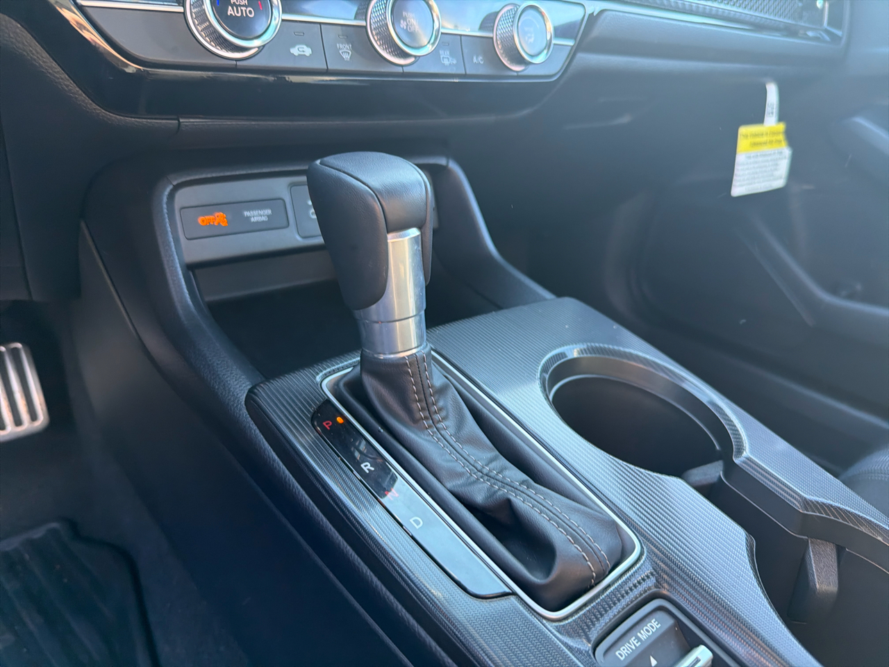 Honda Civic Sedan Sport CVT 2025