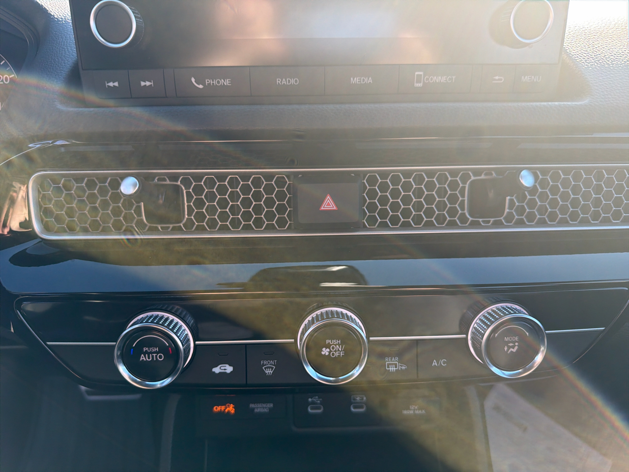 Honda Civic Sedan Sport CVT 2025