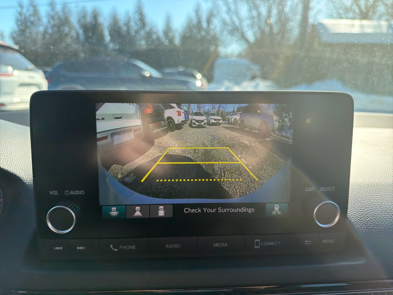 Honda Civic Sedan Sport CVT 2025