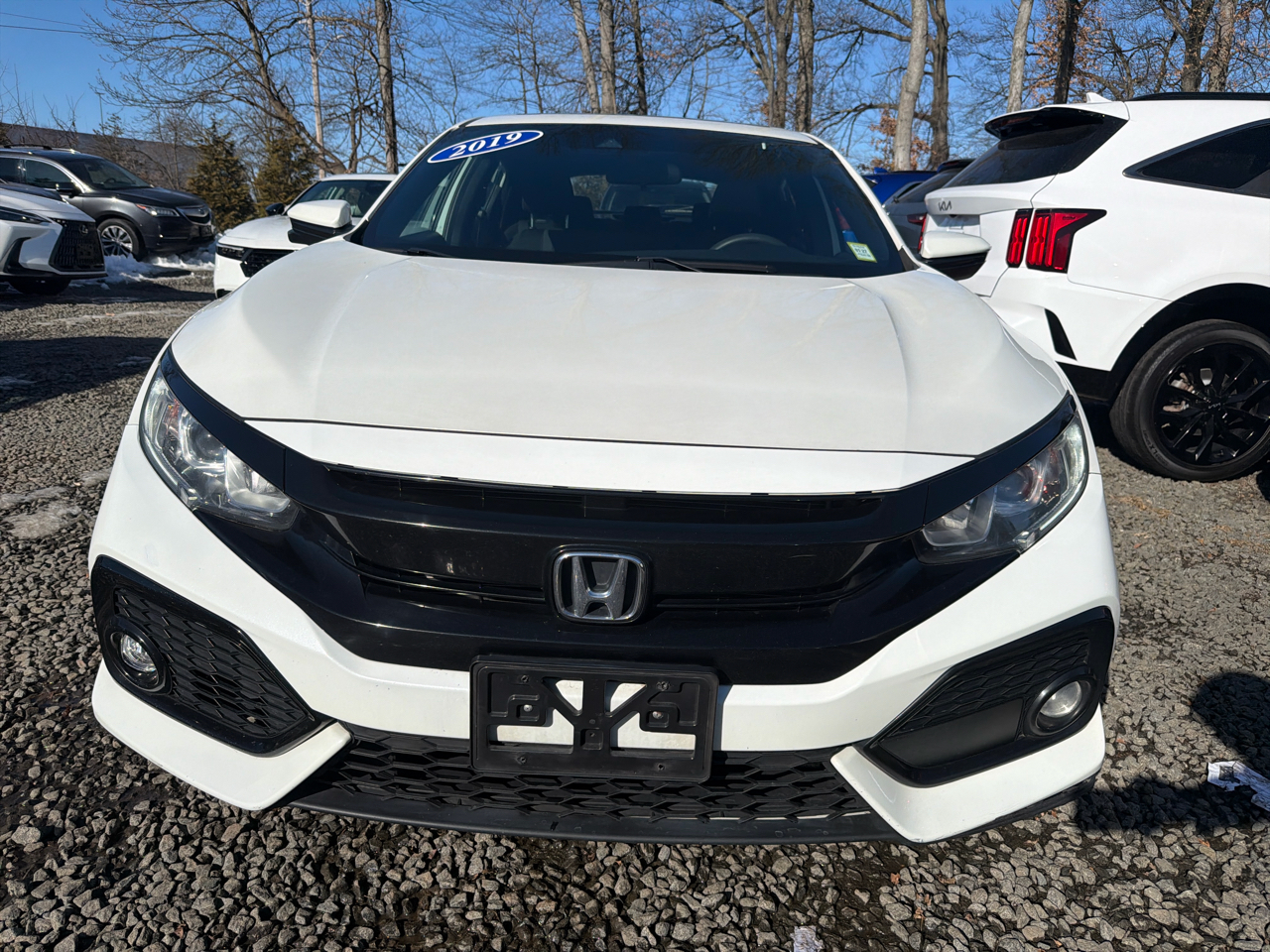 Honda Civic Hatchback EX CVT 2019