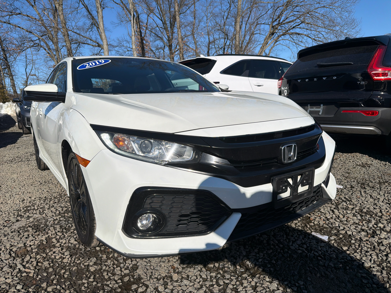 Honda Civic Hatchback EX CVT 2019