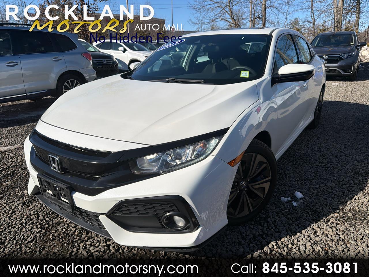 2019 Honda Civic Hatchback EX CVT