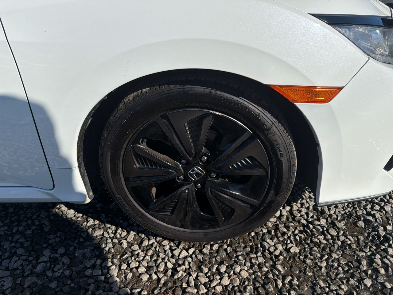 Honda Civic Hatchback EX CVT 2019