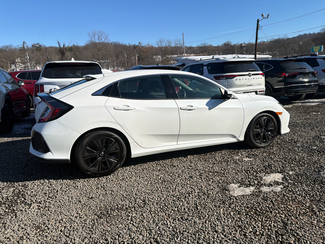 Honda Civic Hatchback EX CVT 2019