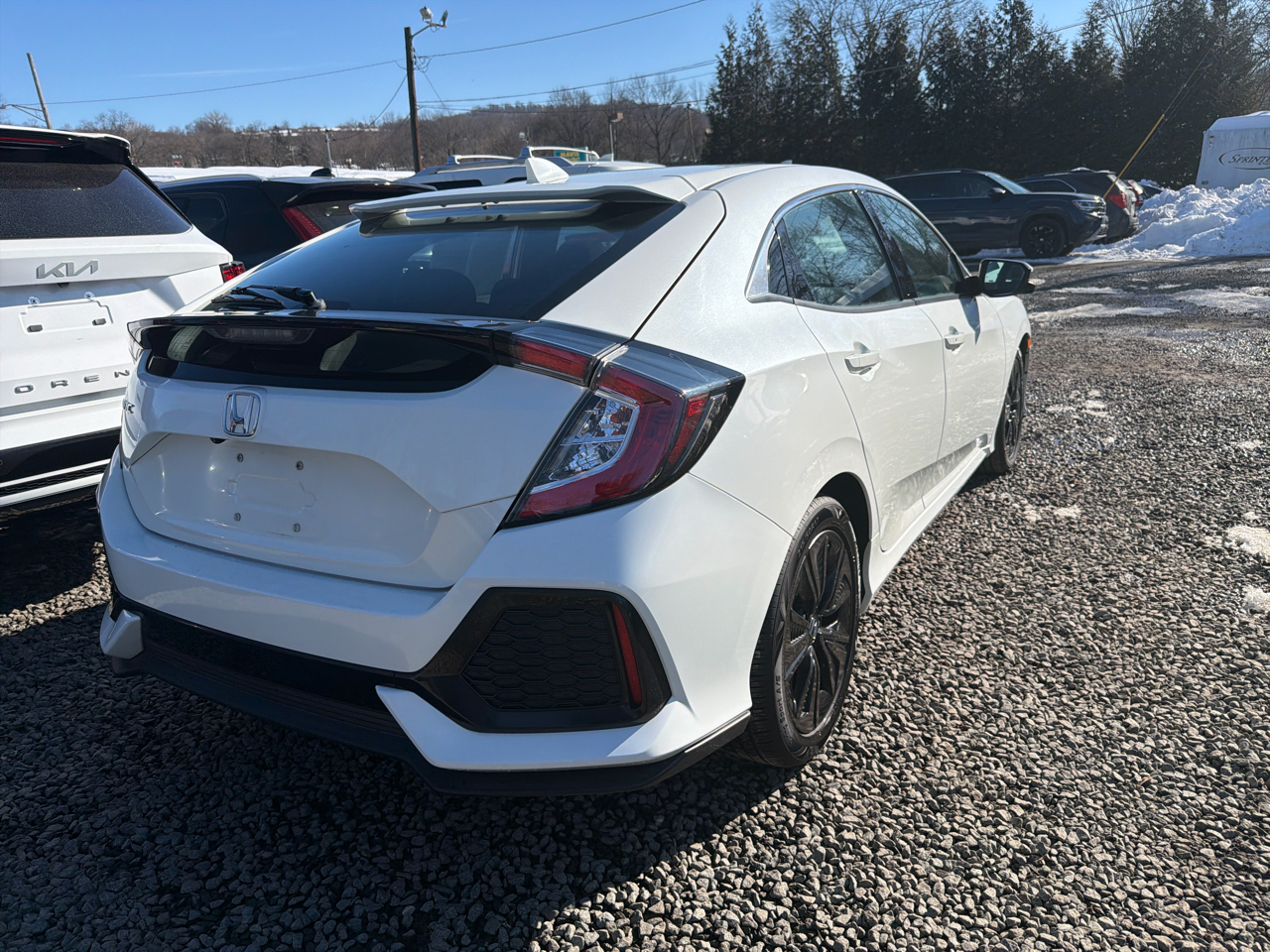 Honda Civic Hatchback EX CVT 2019