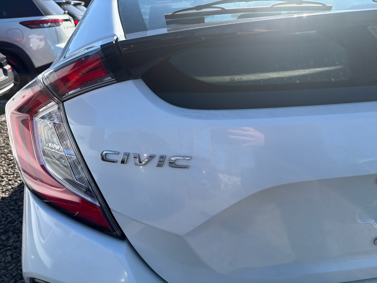 Honda Civic Hatchback EX CVT 2019