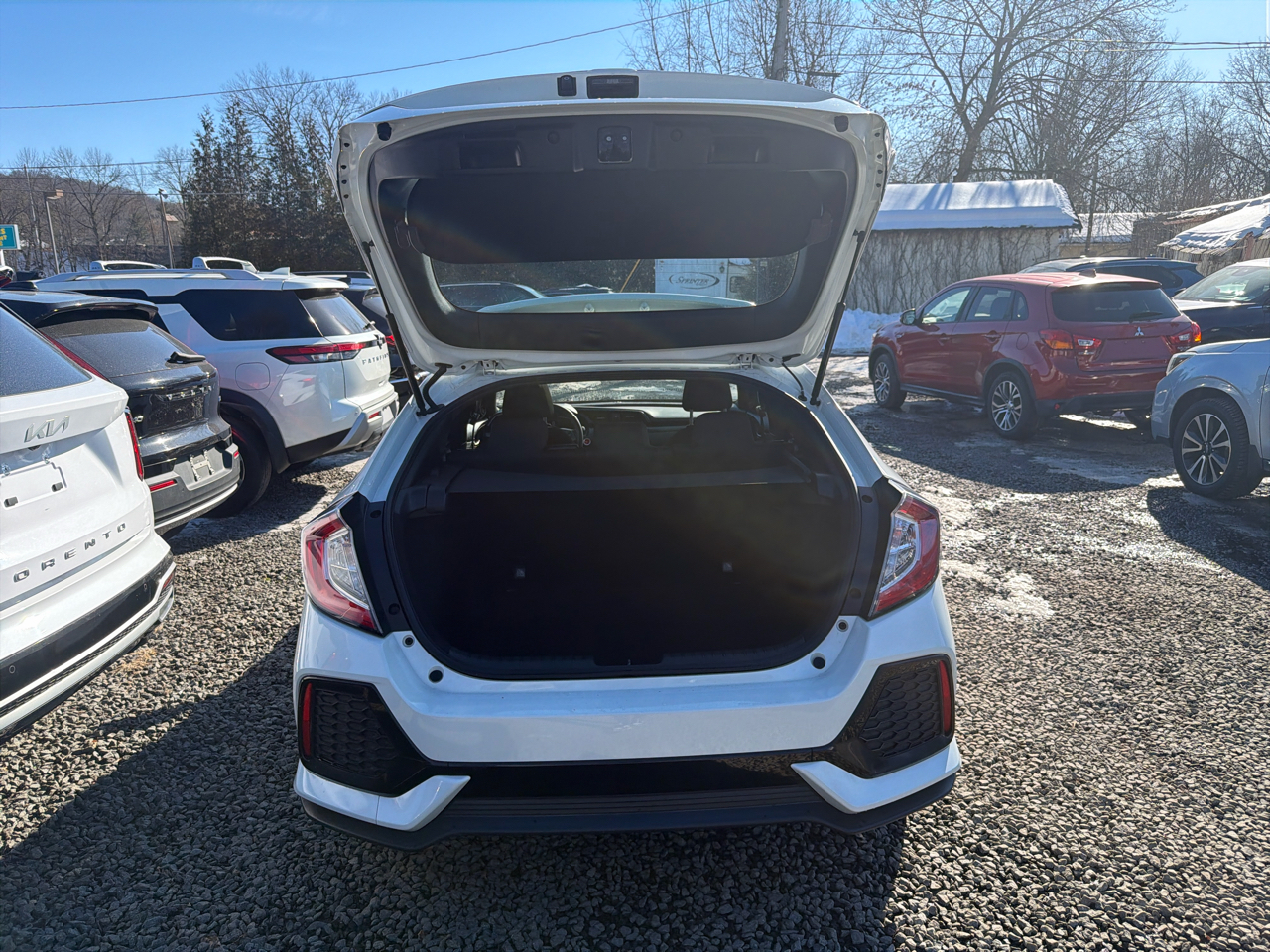 Honda Civic Hatchback EX CVT 2019