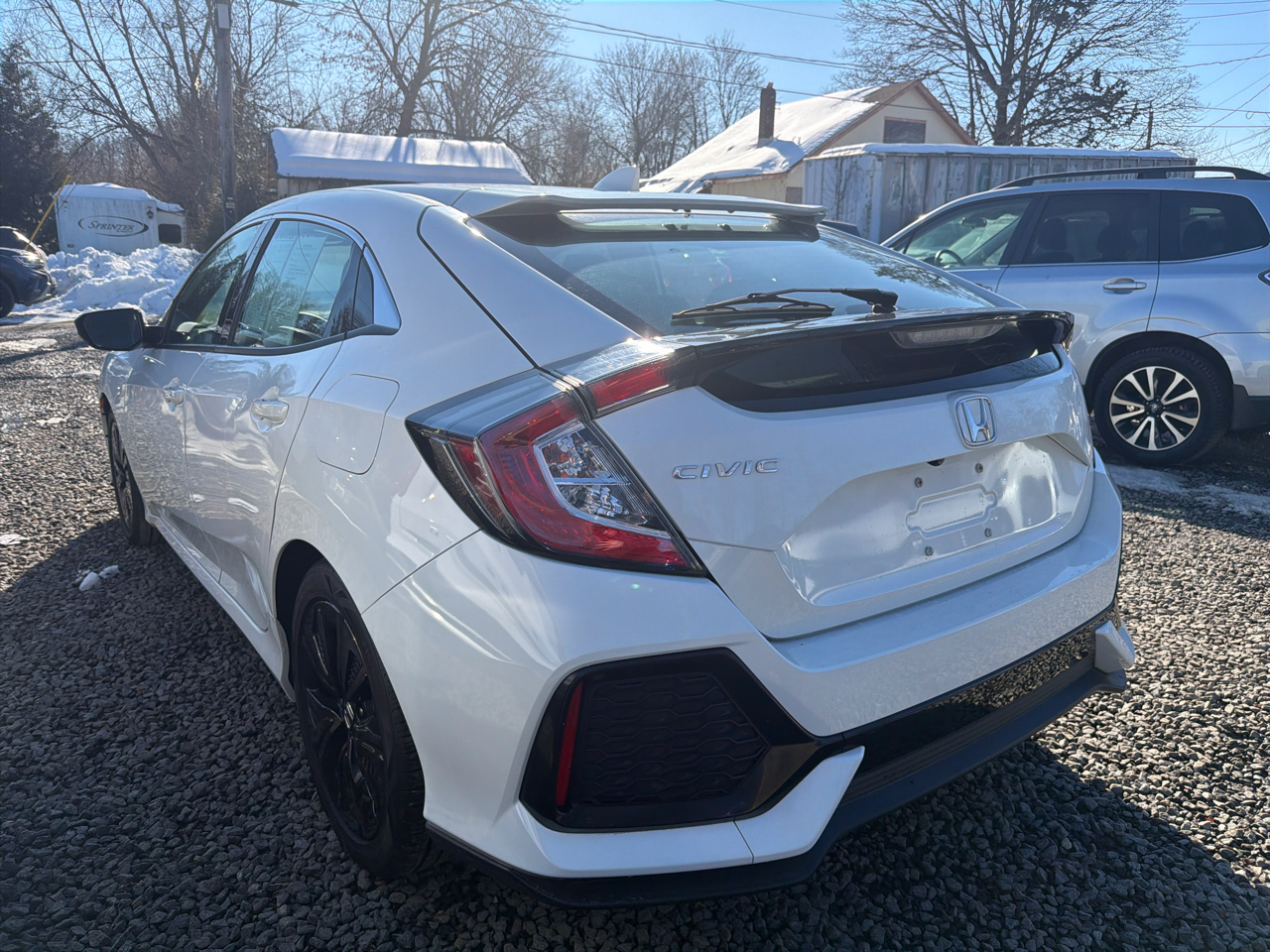 Honda Civic Hatchback EX CVT 2019