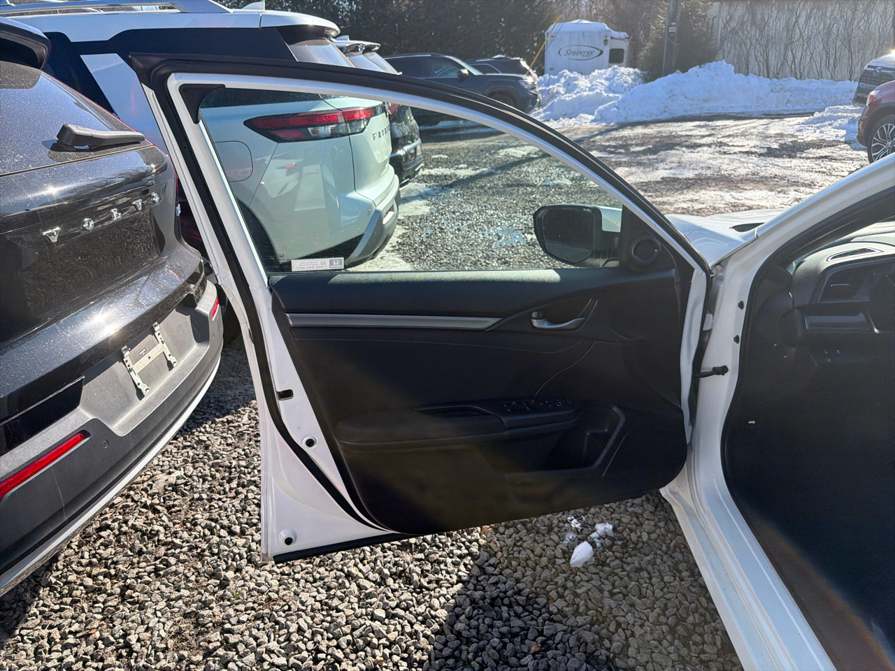 Honda Civic Hatchback EX CVT 2019