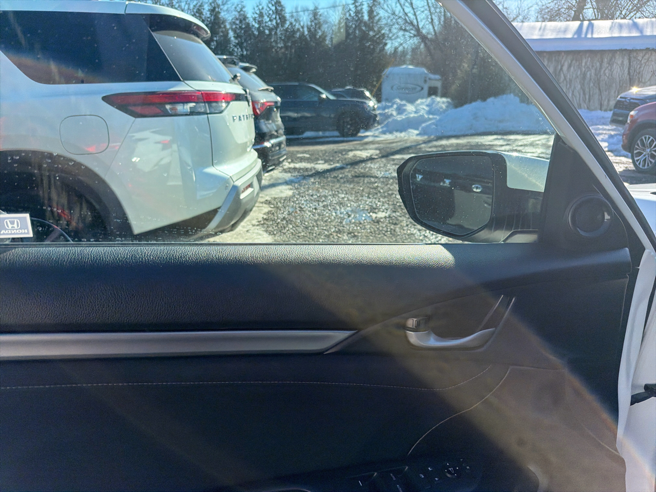 Honda Civic Hatchback EX CVT 2019