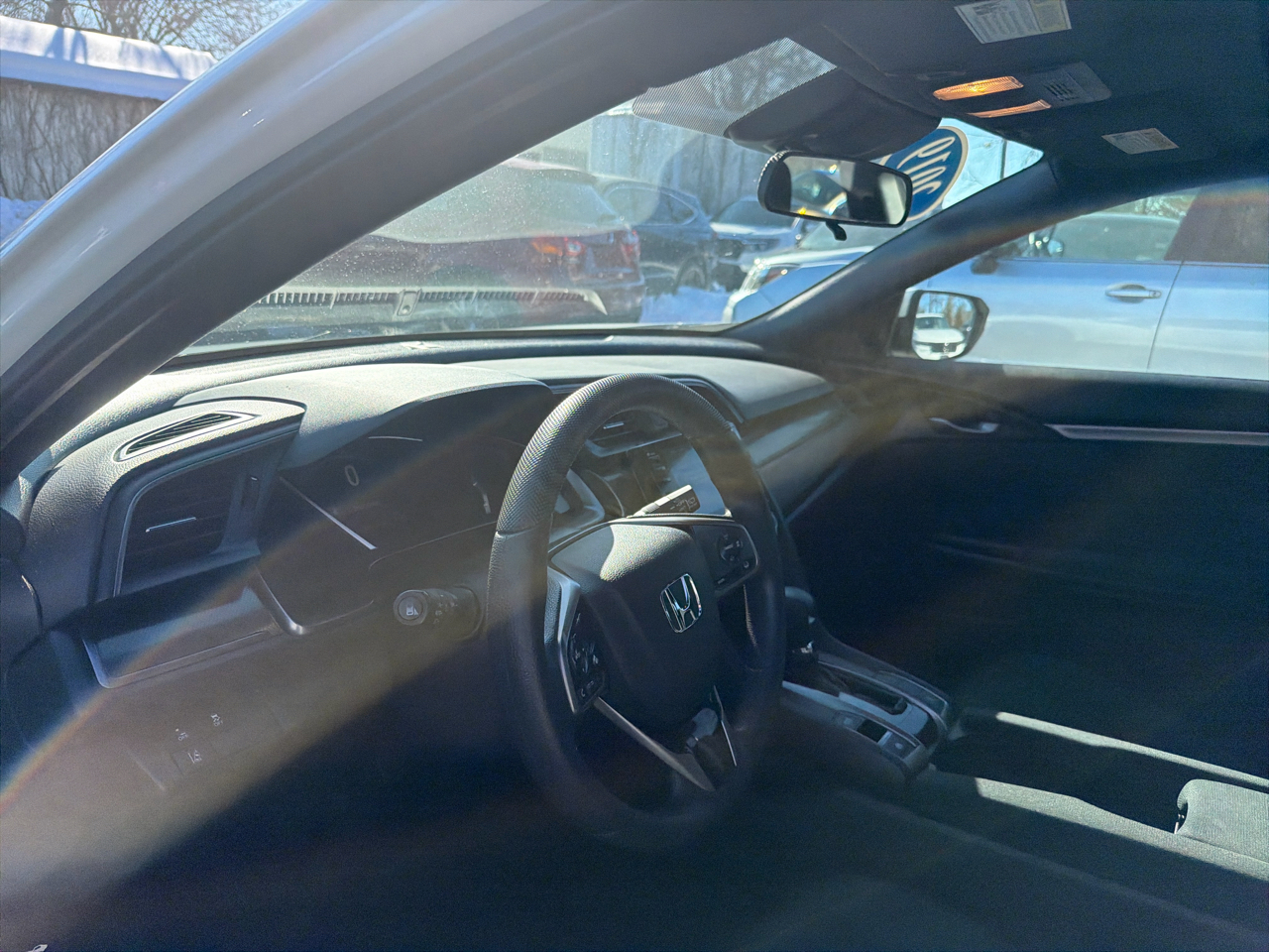 Honda Civic Hatchback EX CVT 2019