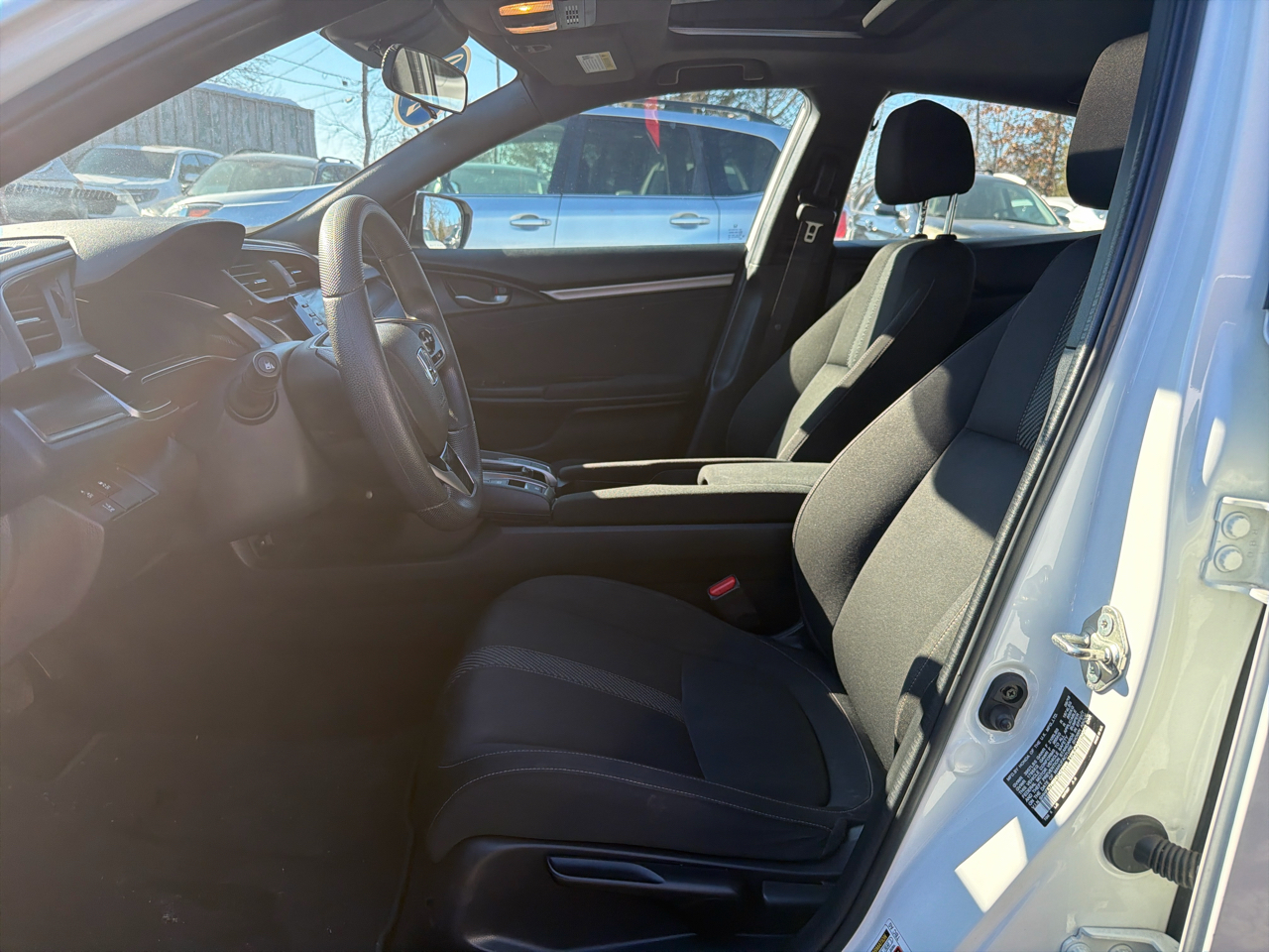 Honda Civic Hatchback EX CVT 2019