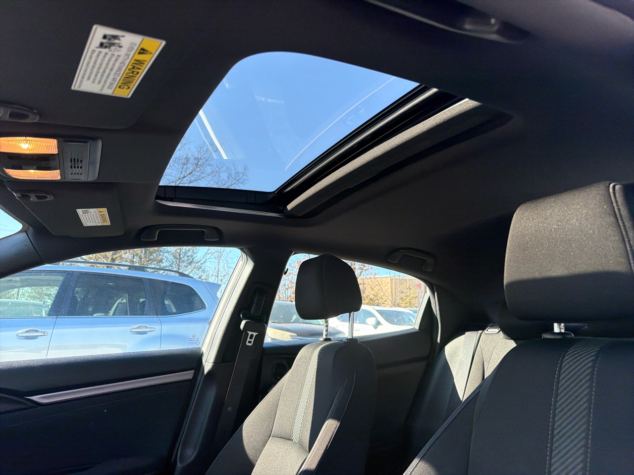 Honda Civic Hatchback EX CVT 2019