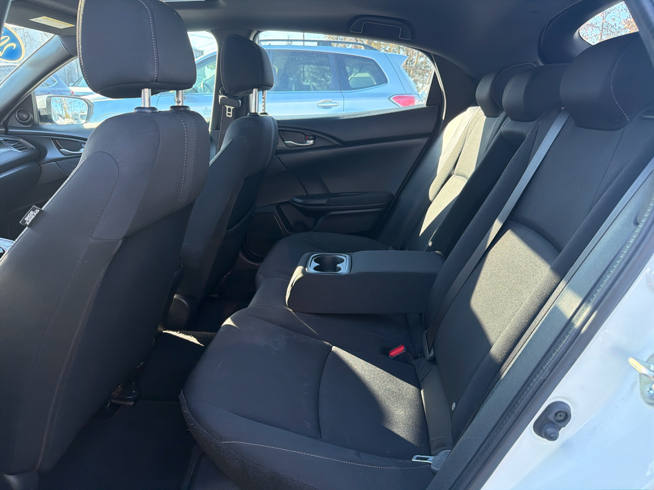 Honda Civic Hatchback EX CVT 2019