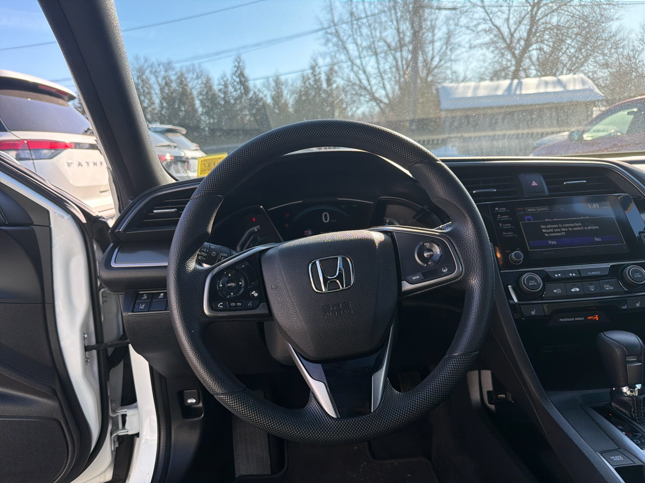 Honda Civic Hatchback EX CVT 2019