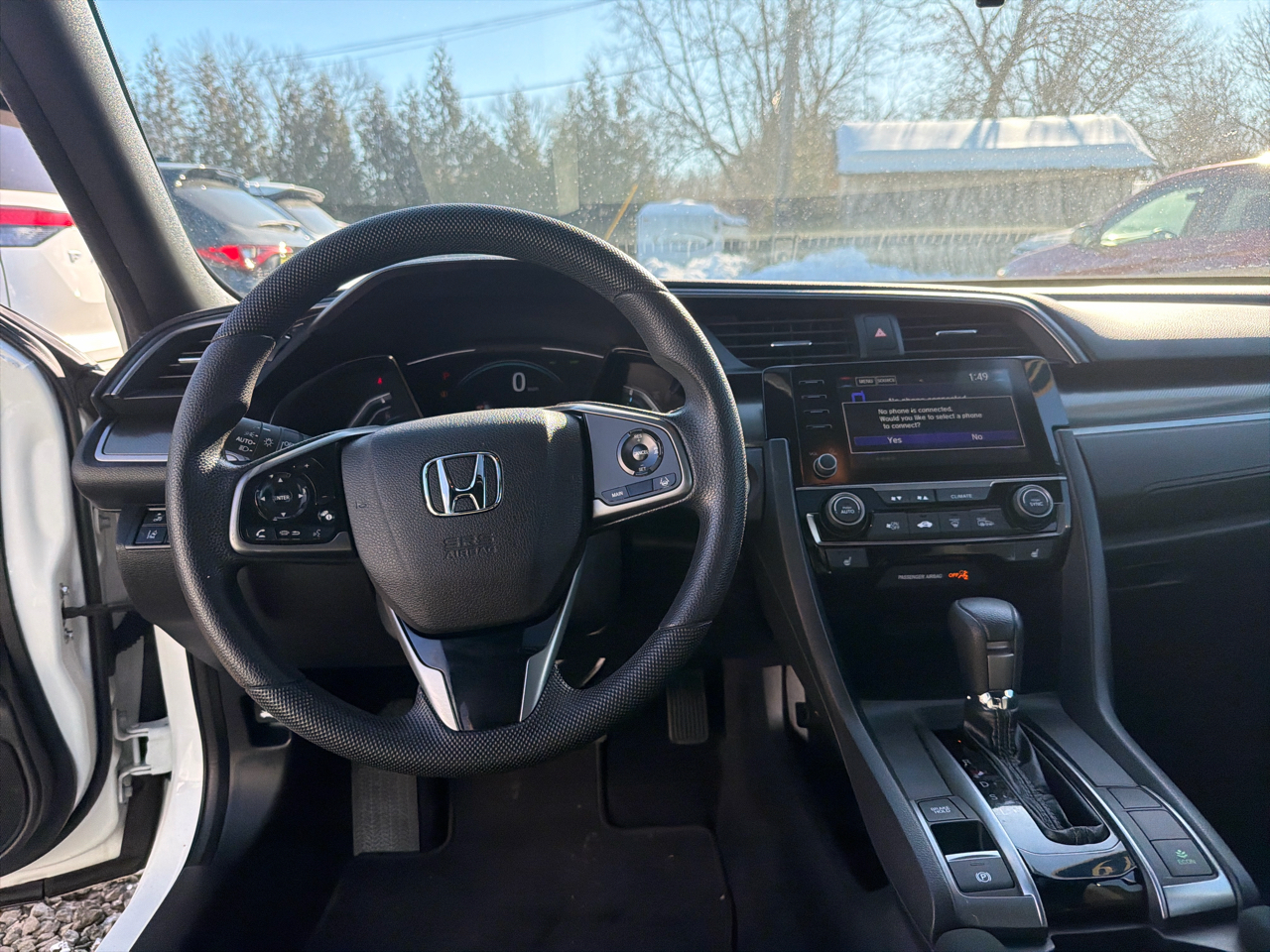 Honda Civic Hatchback EX CVT 2019