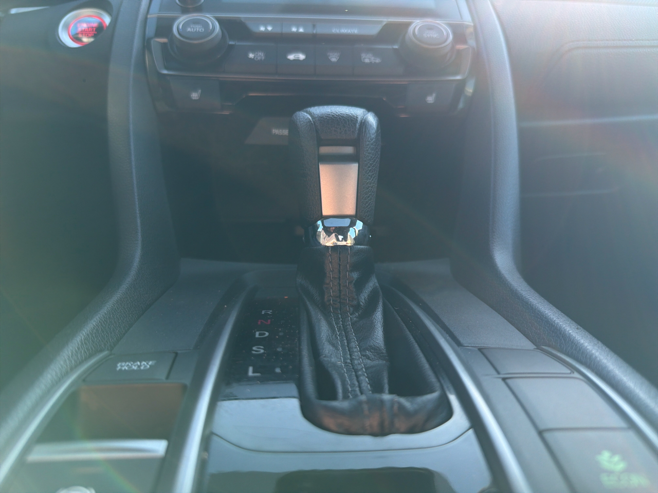 Honda Civic Hatchback EX CVT 2019