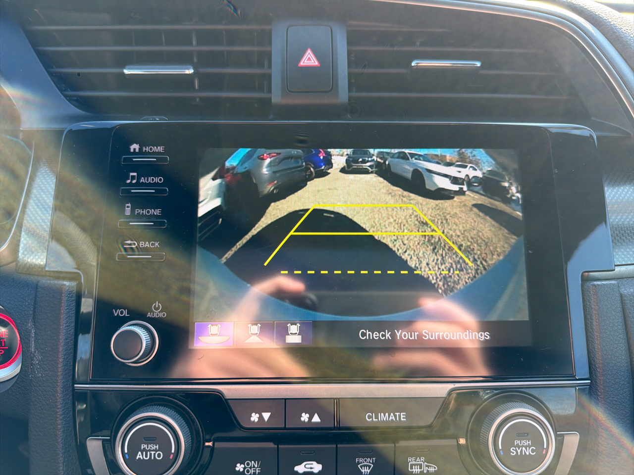 Honda Civic Hatchback EX CVT 2019