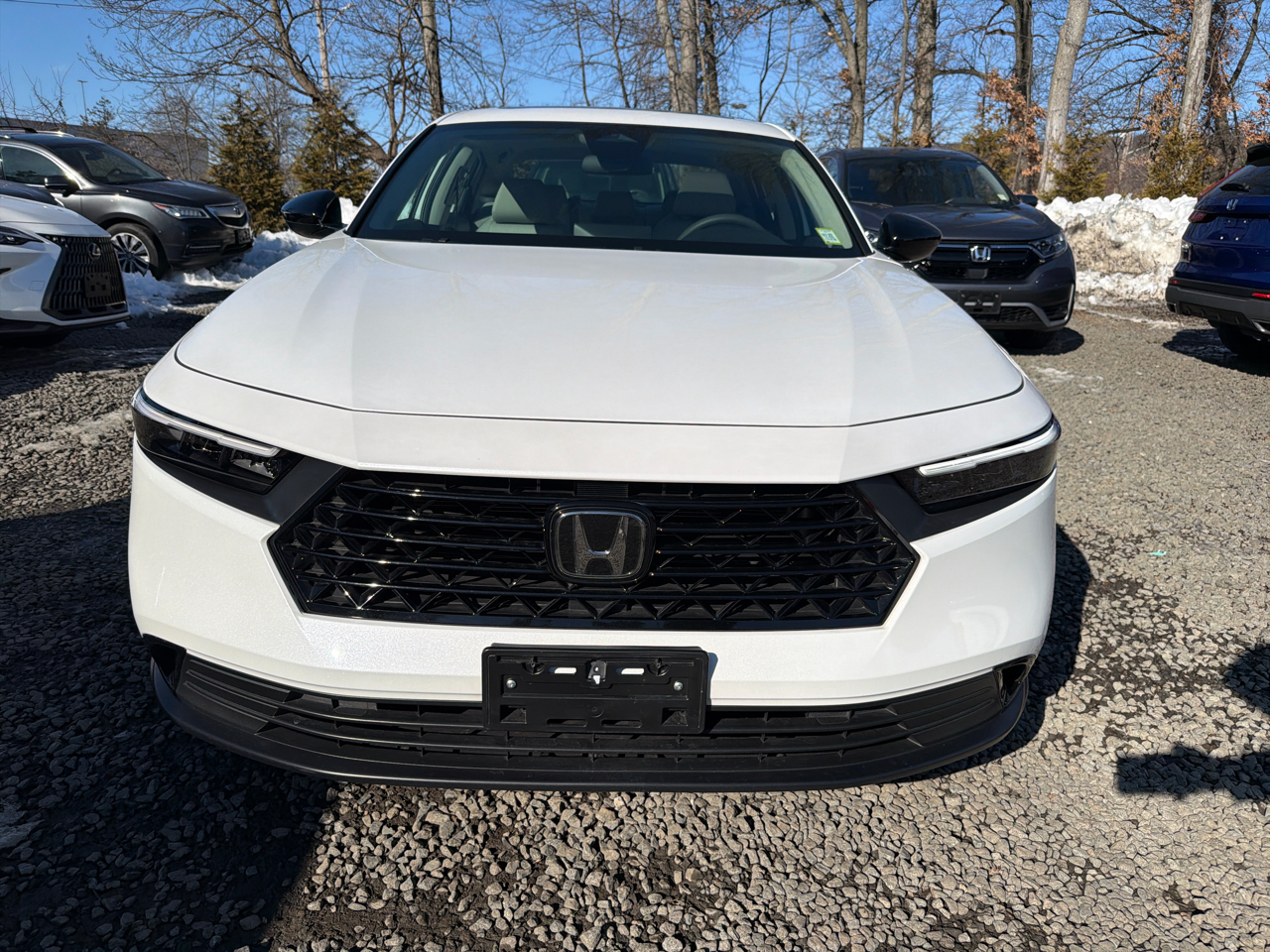 Honda Accord Sedan SE CVT 2025