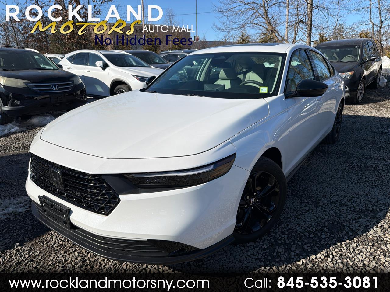 2025 Honda Accord Sedan SE CVT