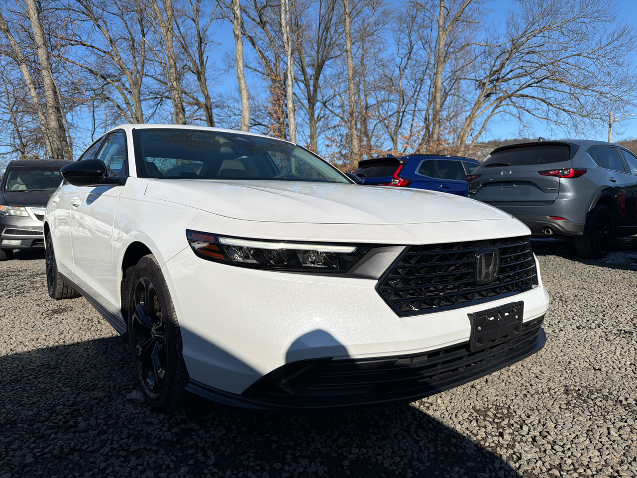 Honda Accord Sedan SE CVT 2025