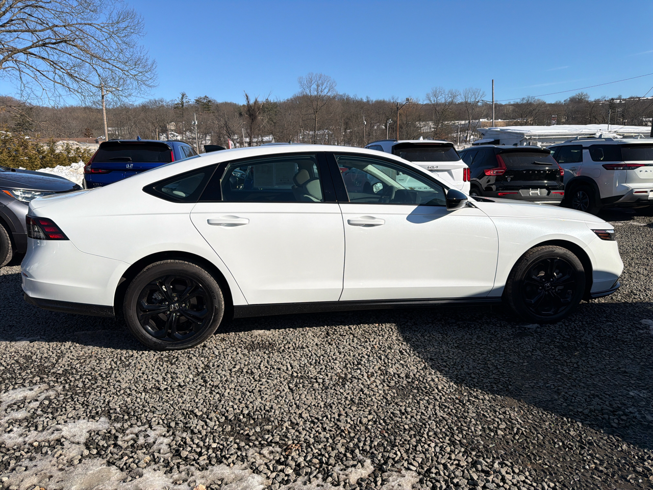 Honda Accord Sedan SE CVT 2025