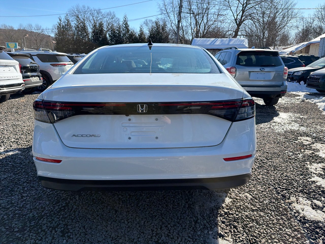 Honda Accord Sedan SE CVT 2025