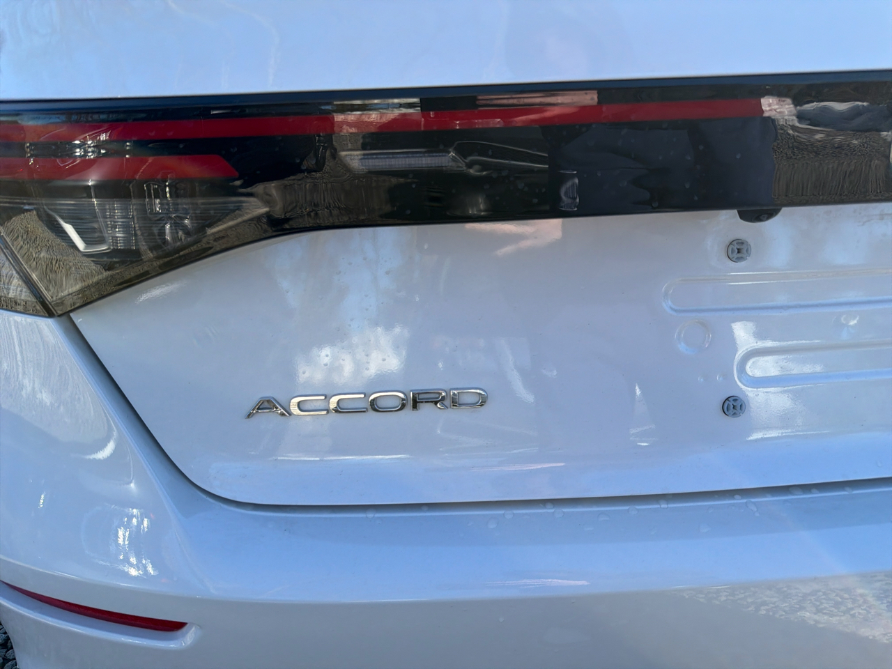 Honda Accord Sedan SE CVT 2025