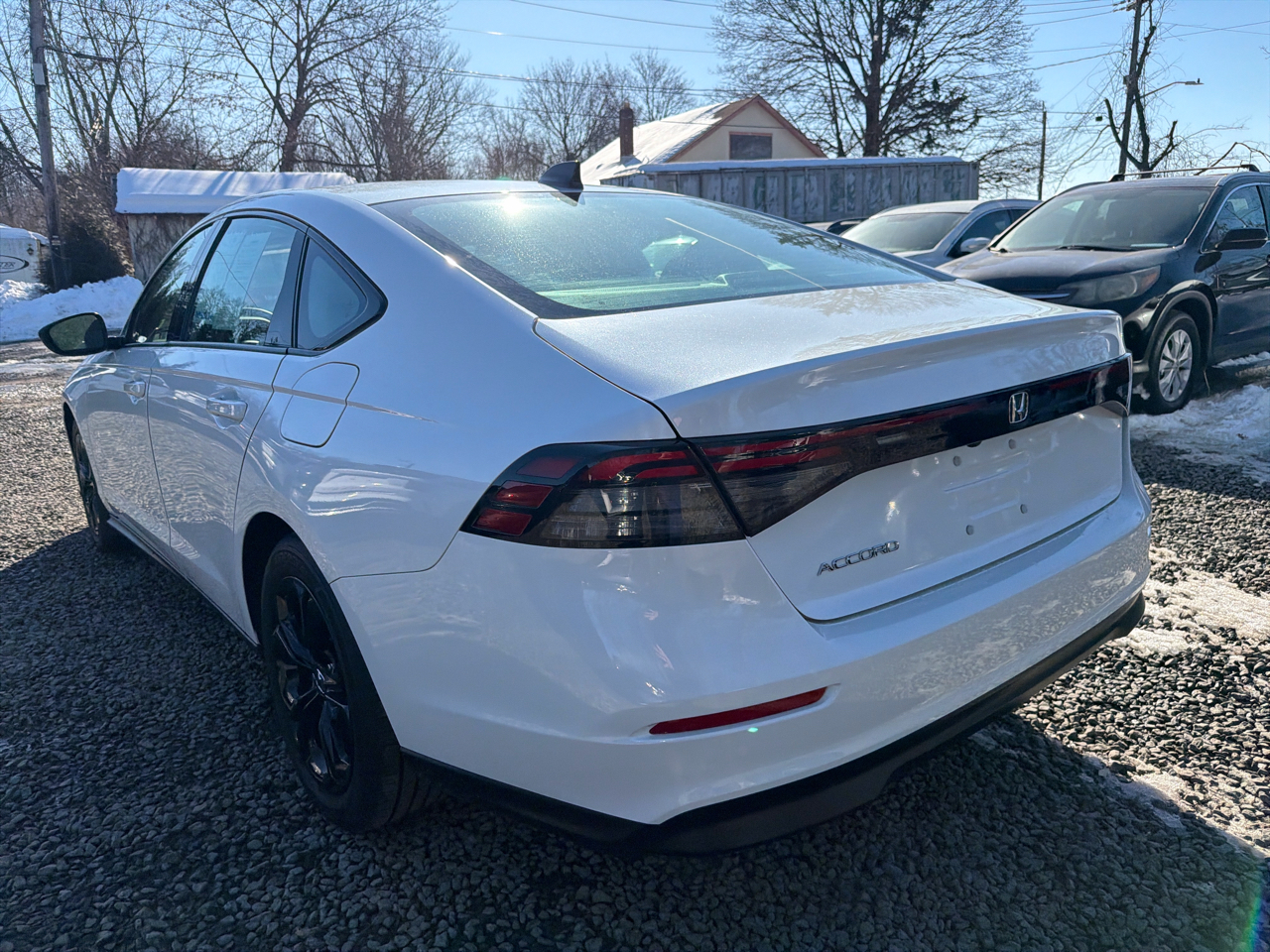 Honda Accord Sedan SE CVT 2025