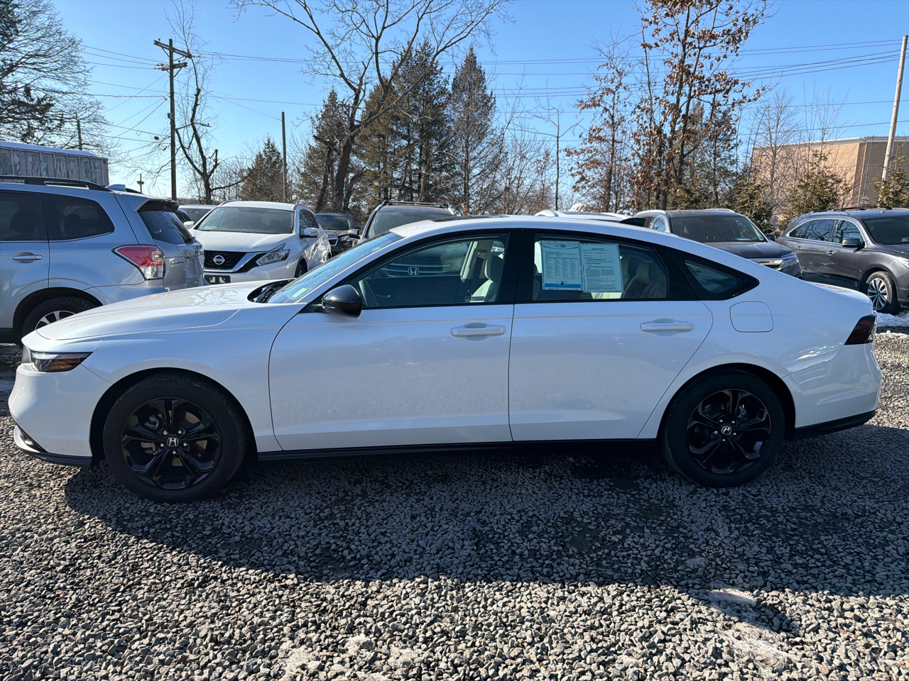 Honda Accord Sedan SE CVT 2025