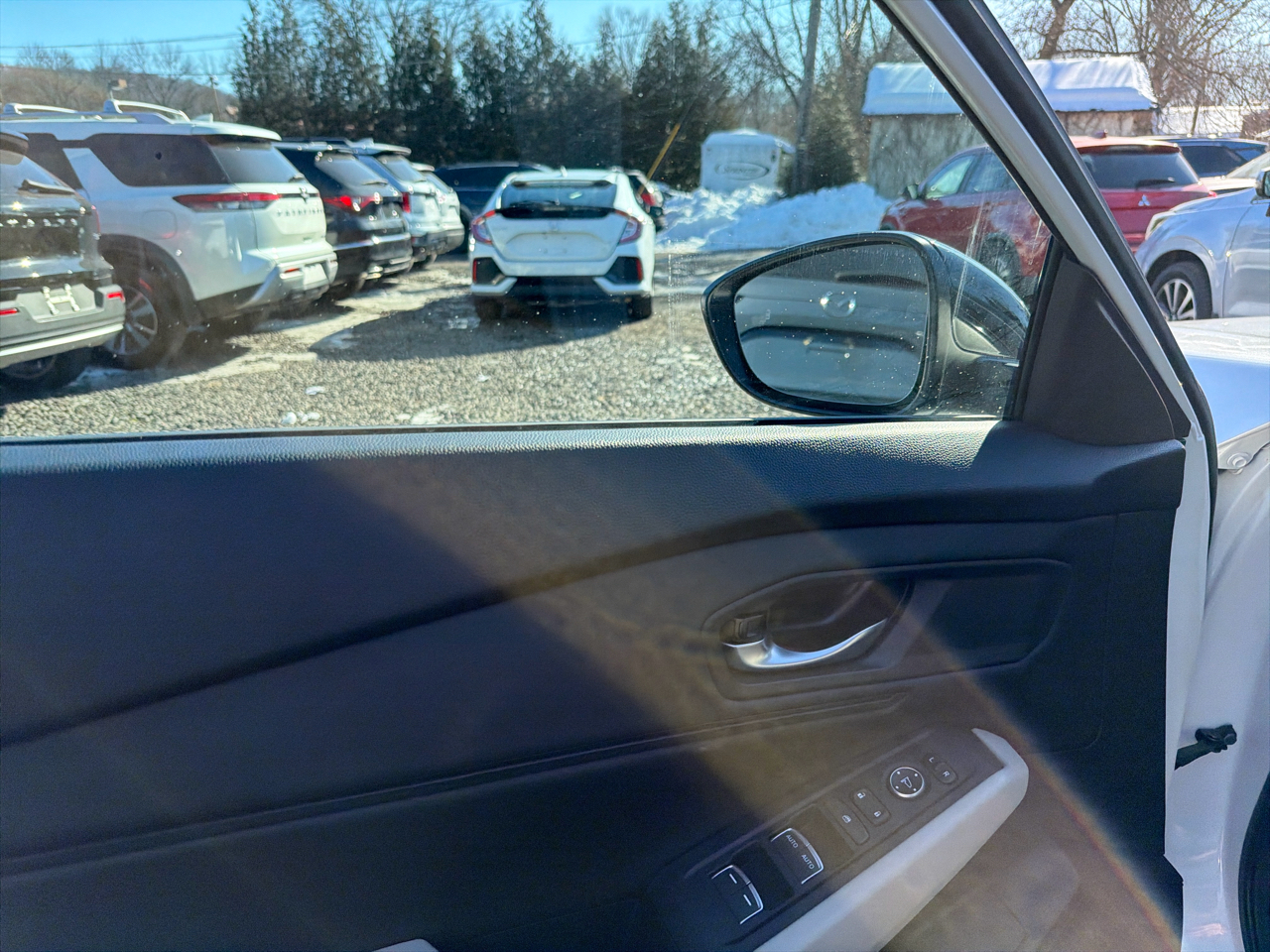 Honda Accord Sedan SE CVT 2025