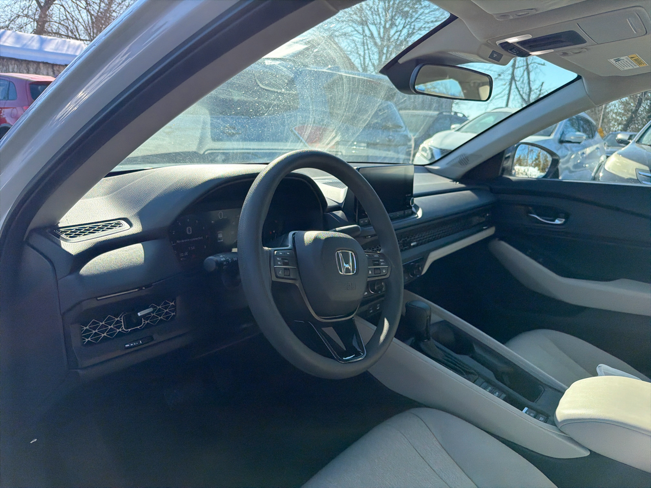 Honda Accord Sedan SE CVT 2025