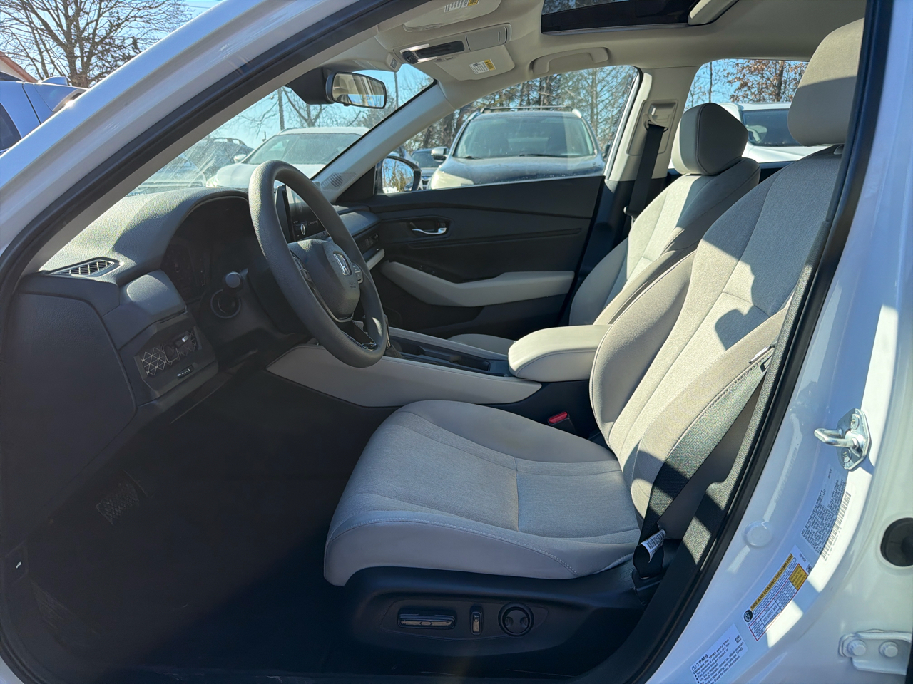 Honda Accord Sedan SE CVT 2025