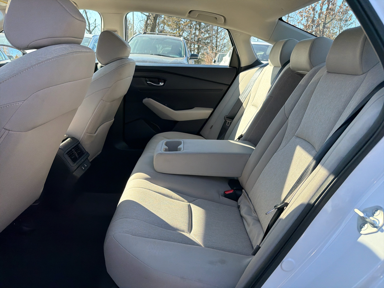 Honda Accord Sedan SE CVT 2025