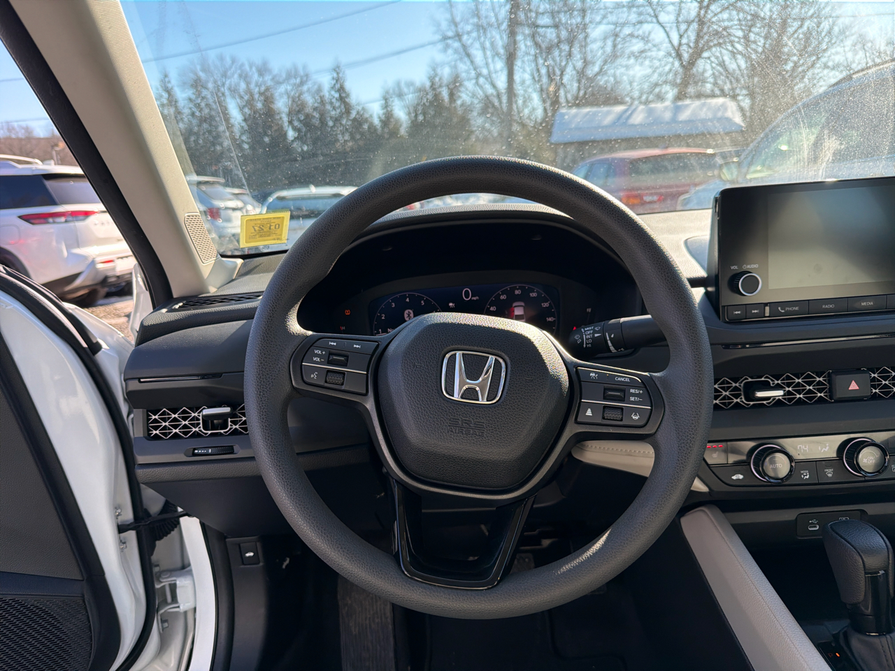 Honda Accord Sedan SE CVT 2025