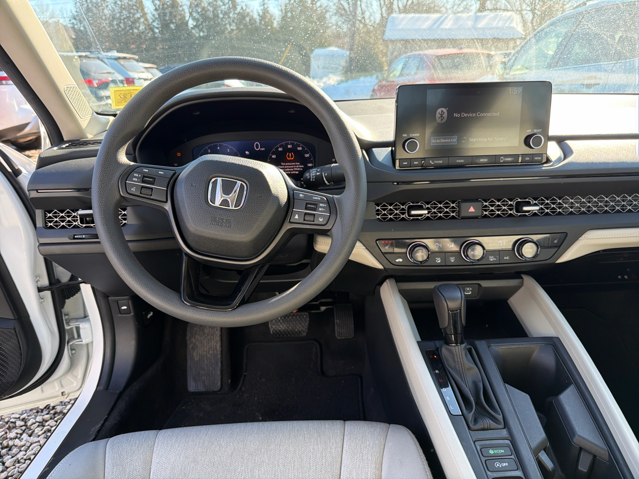 Honda Accord Sedan SE CVT 2025