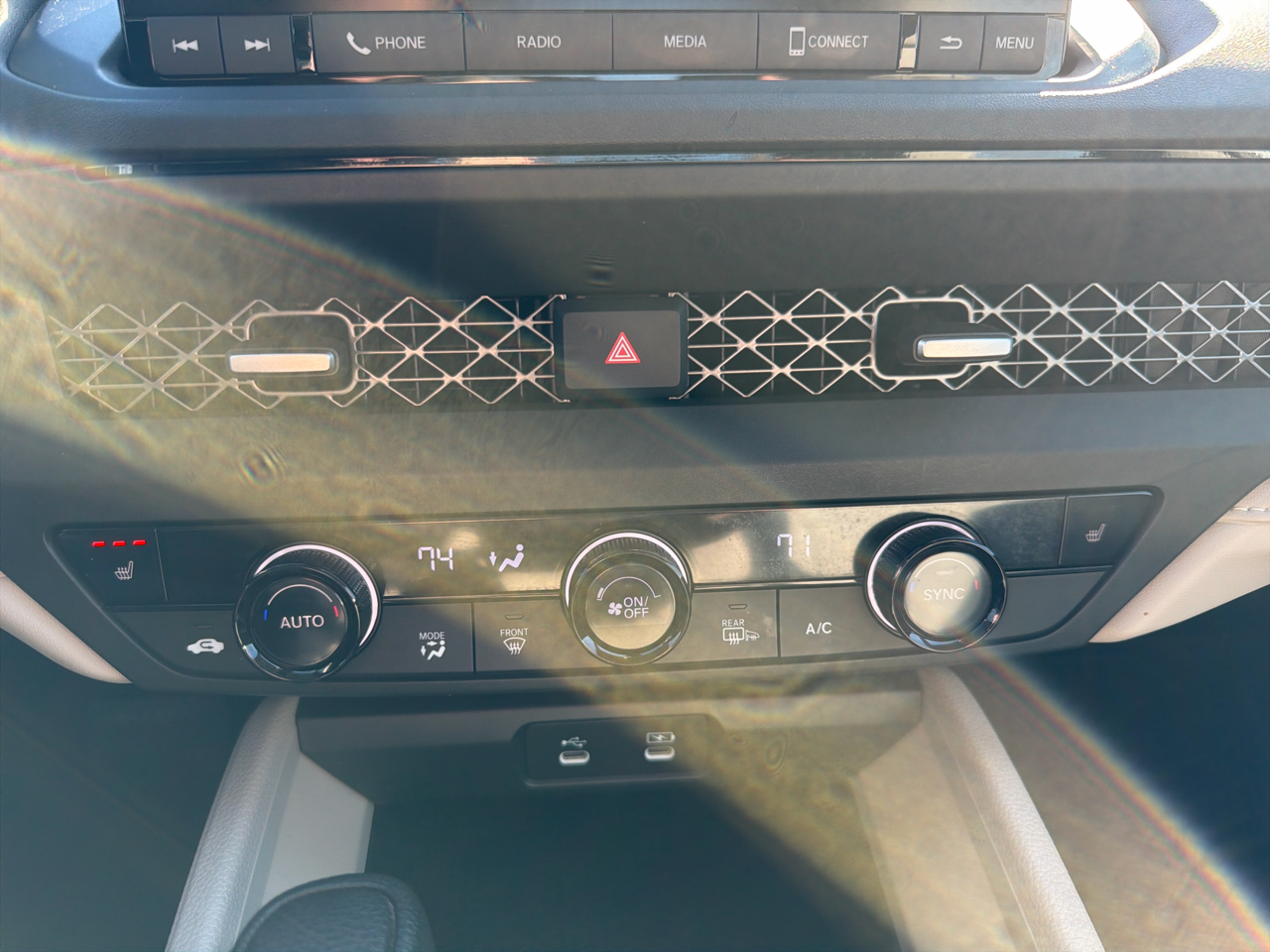 Honda Accord Sedan SE CVT 2025