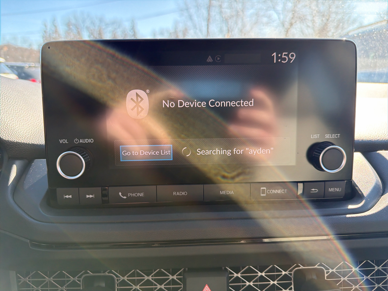 Honda Accord Sedan SE CVT 2025