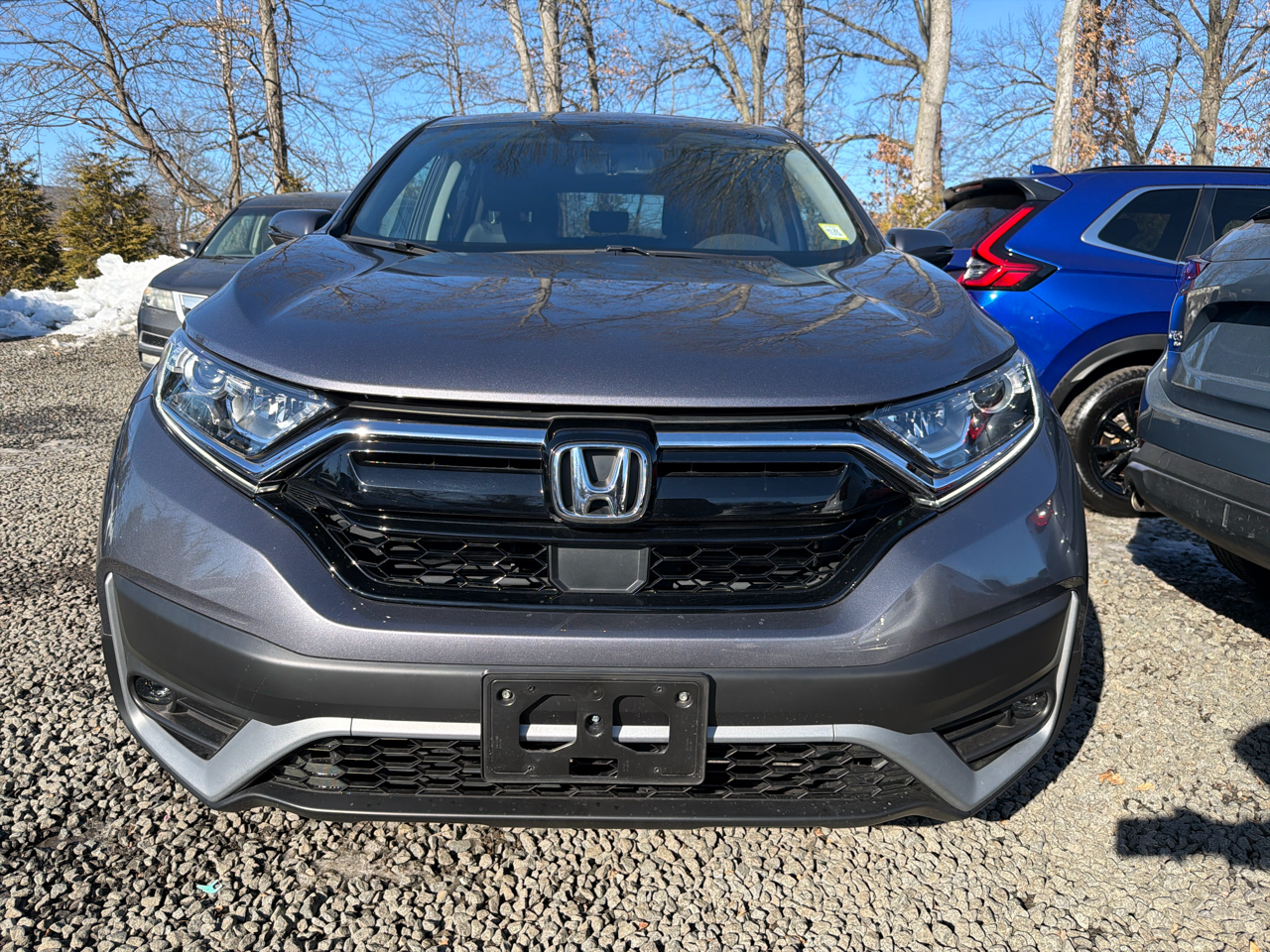 Honda CR-V EX-L AWD 2022