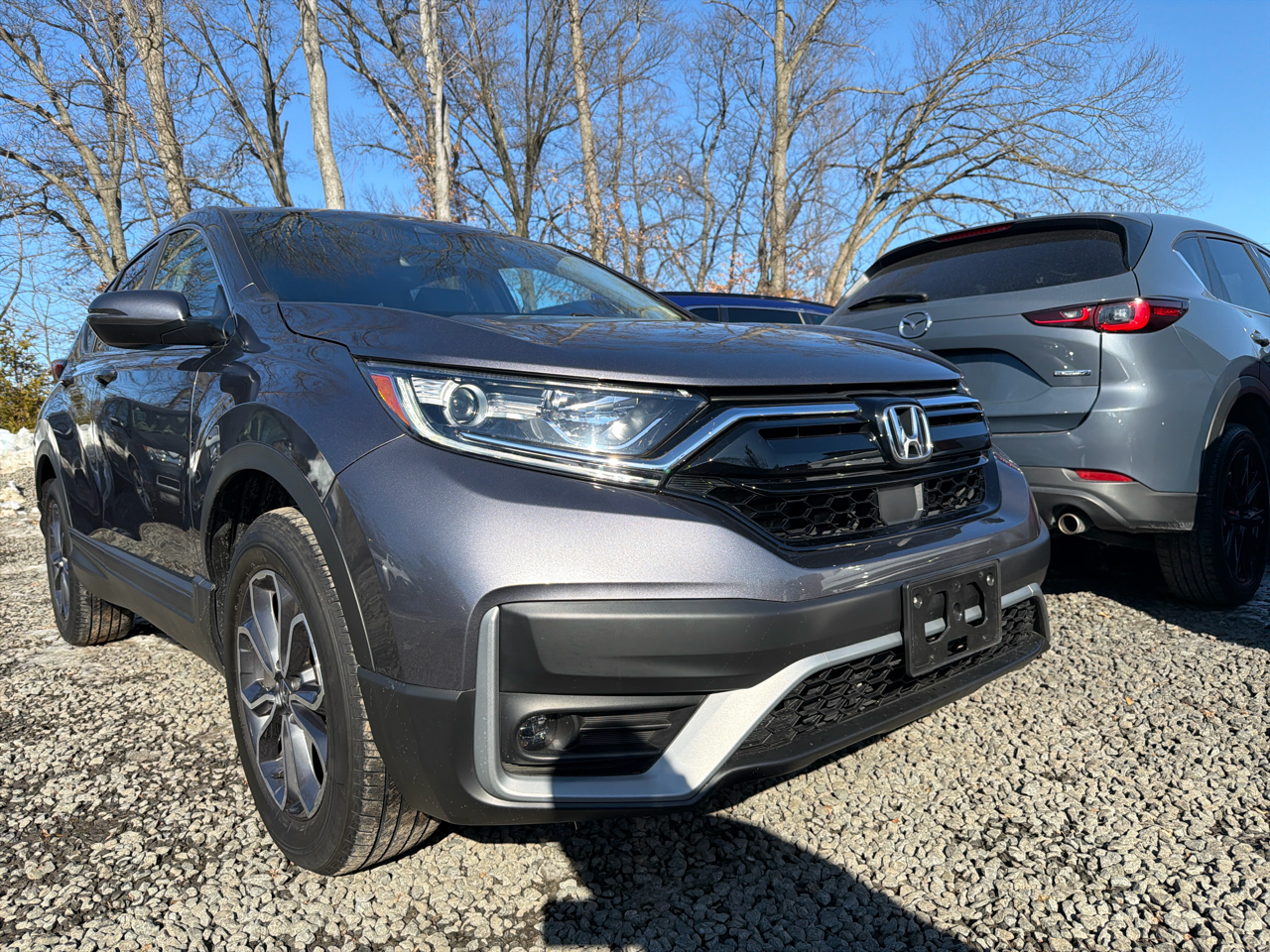 Honda CR-V EX-L AWD 2022