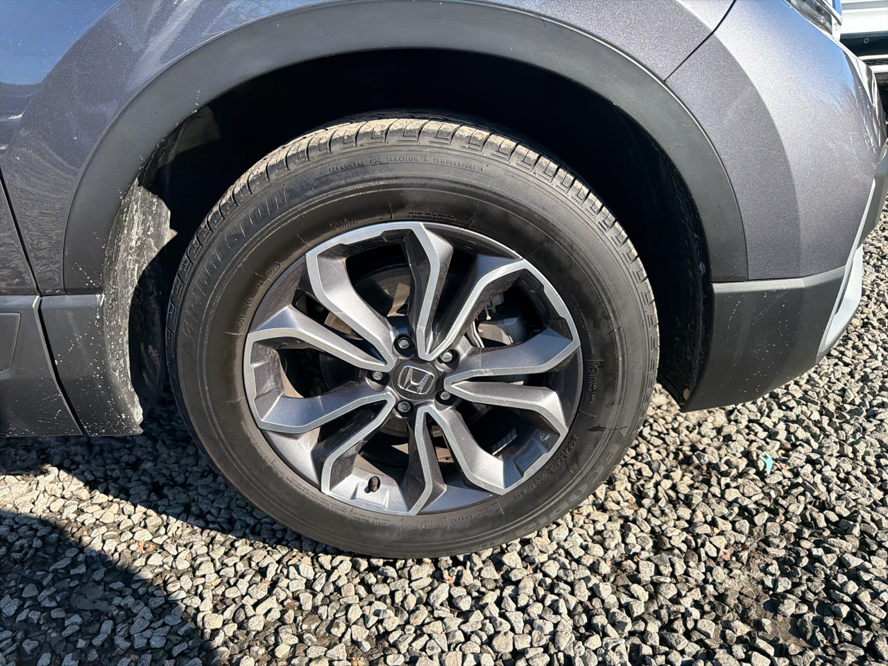 Honda CR-V EX-L AWD 2022