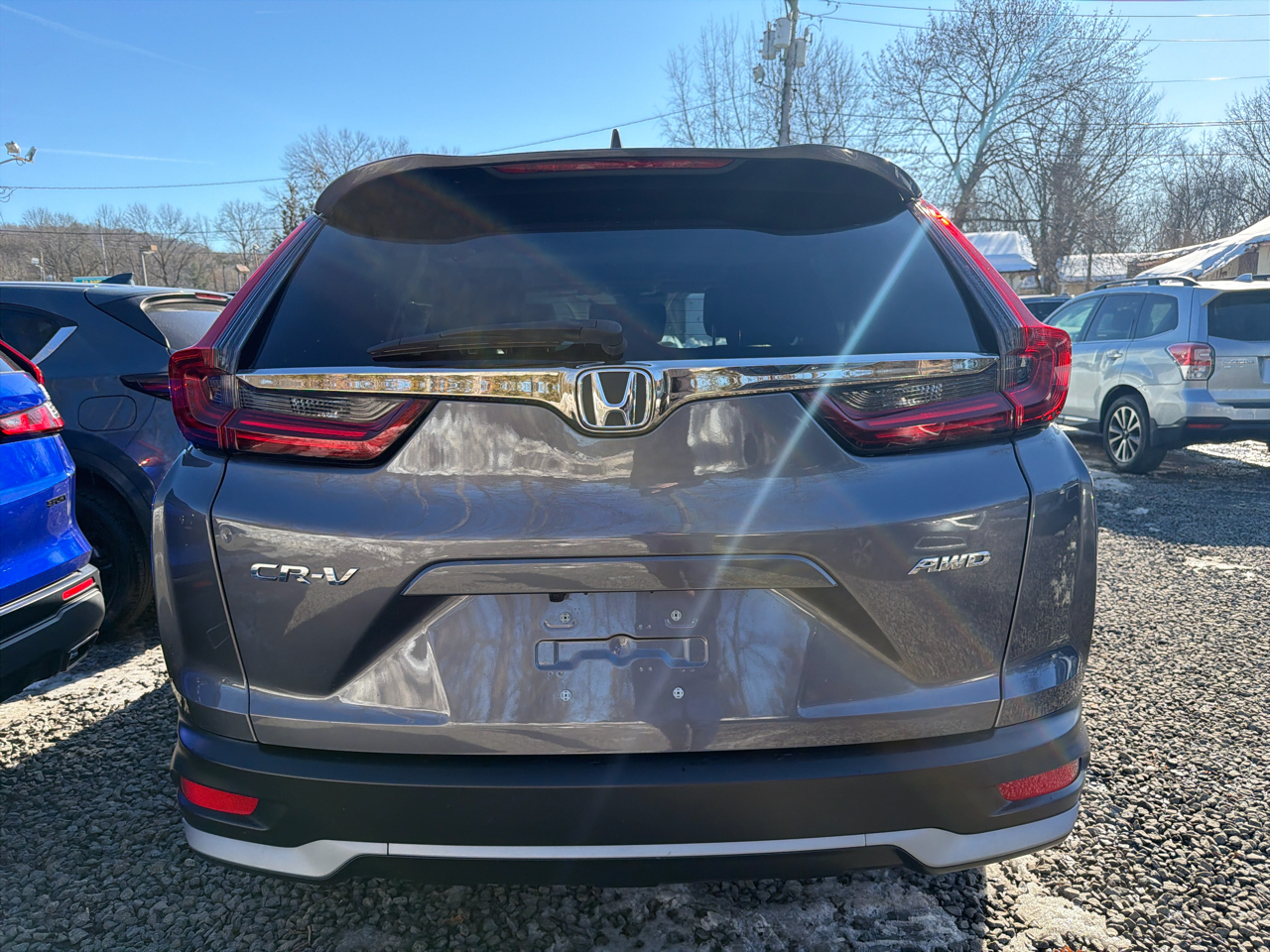Honda CR-V EX-L AWD 2022