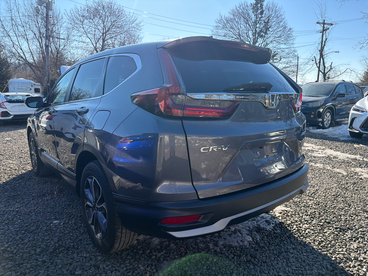 Honda CR-V EX-L AWD 2022