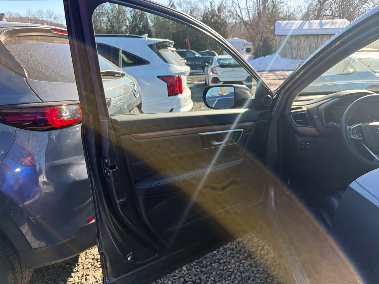 Honda CR-V EX-L AWD 2022