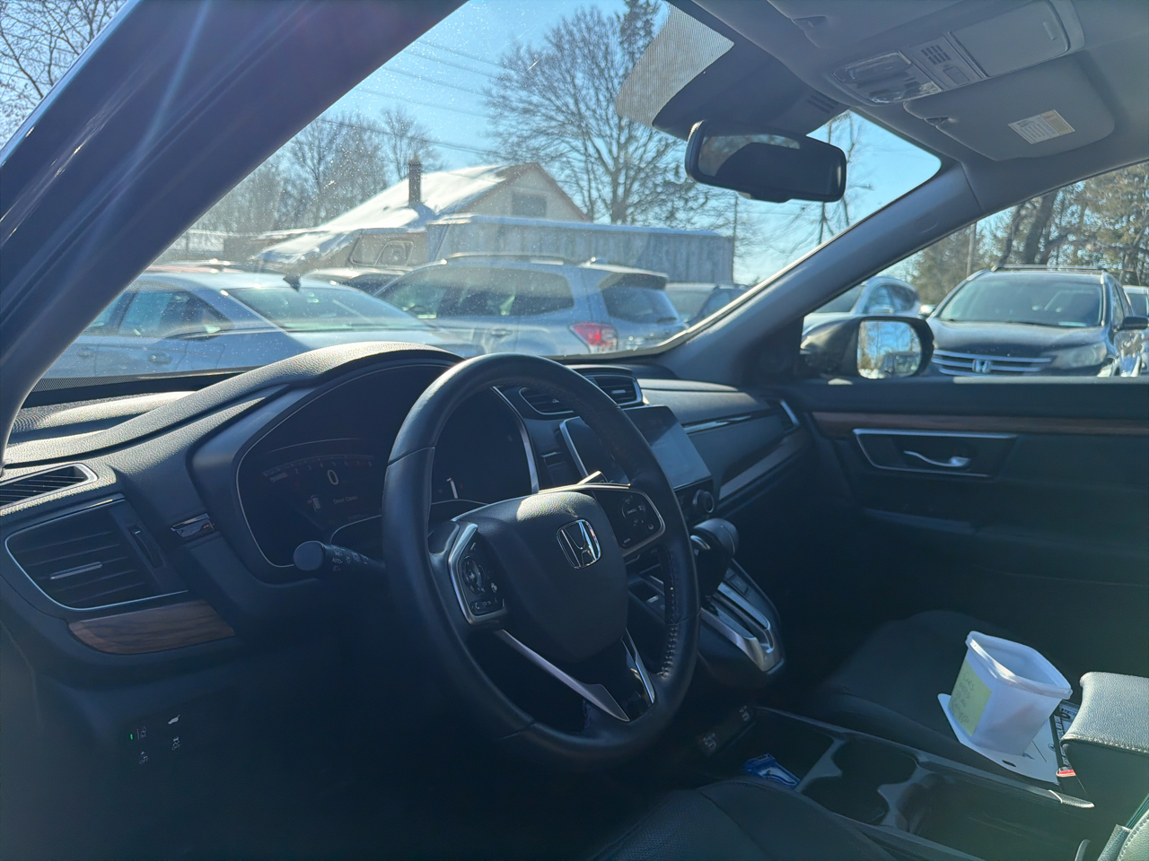 Honda CR-V EX-L AWD 2022