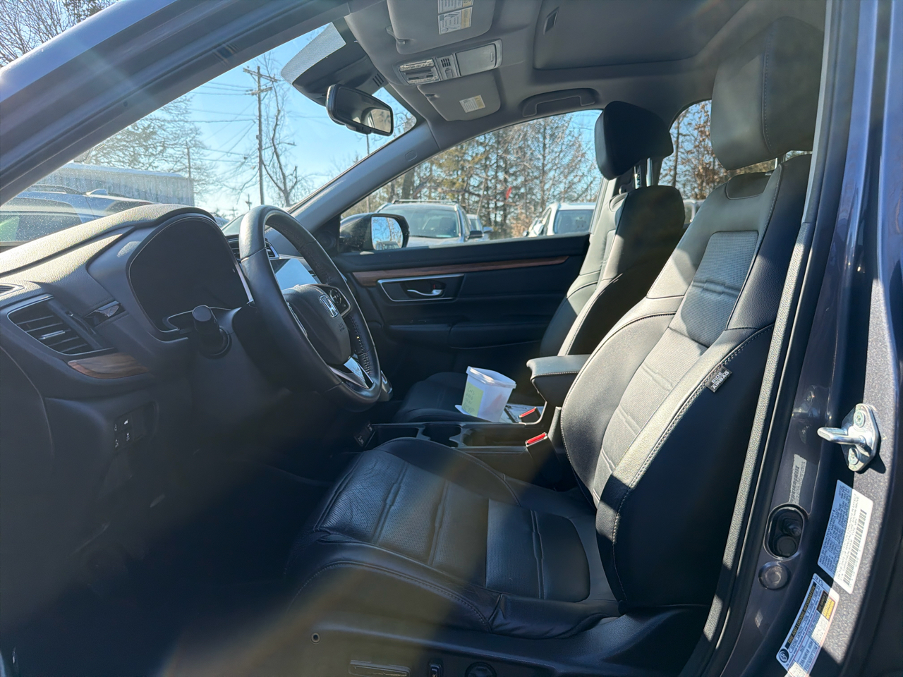 Honda CR-V EX-L AWD 2022