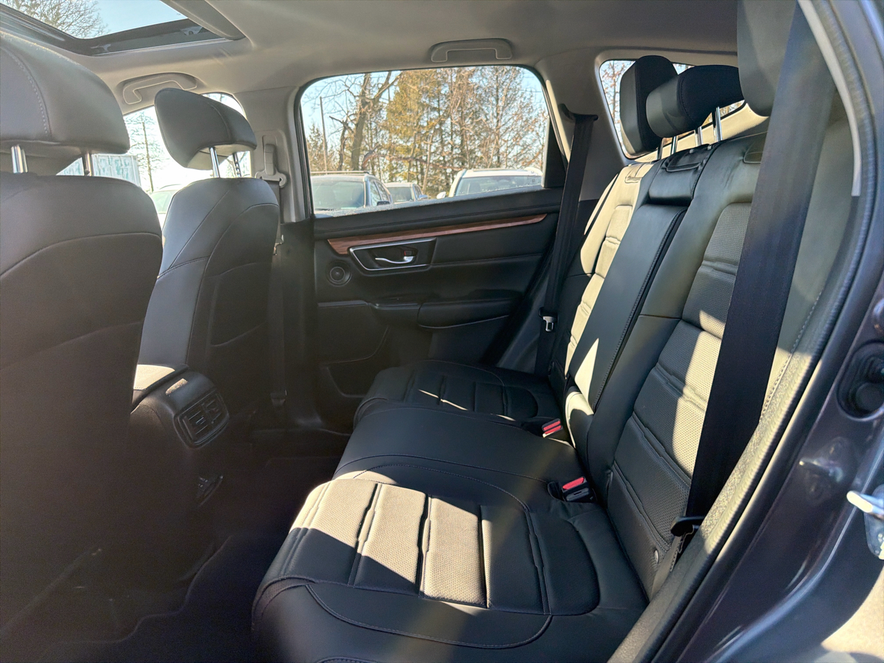 Honda CR-V EX-L AWD 2022