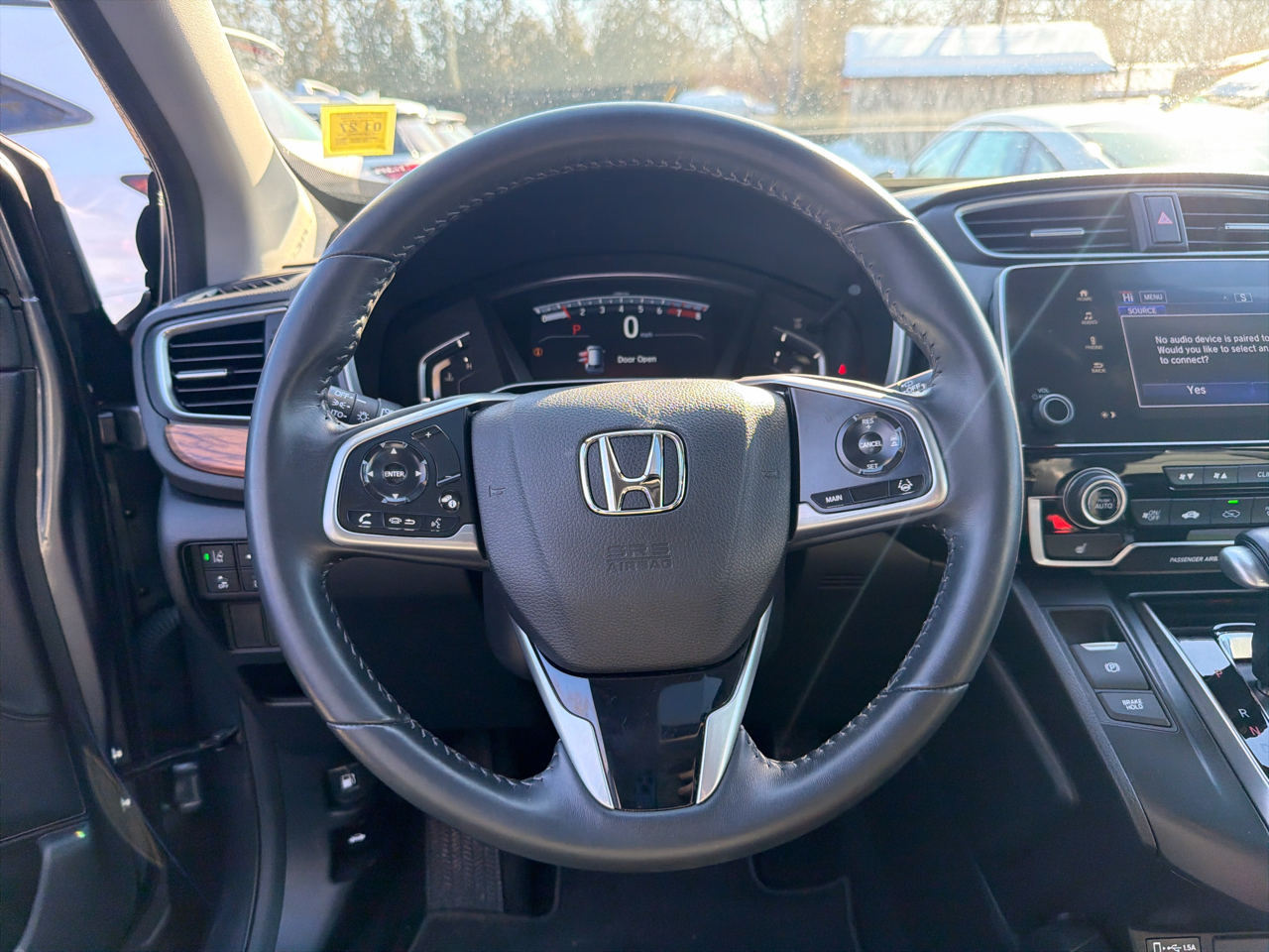 Honda CR-V EX-L AWD 2022