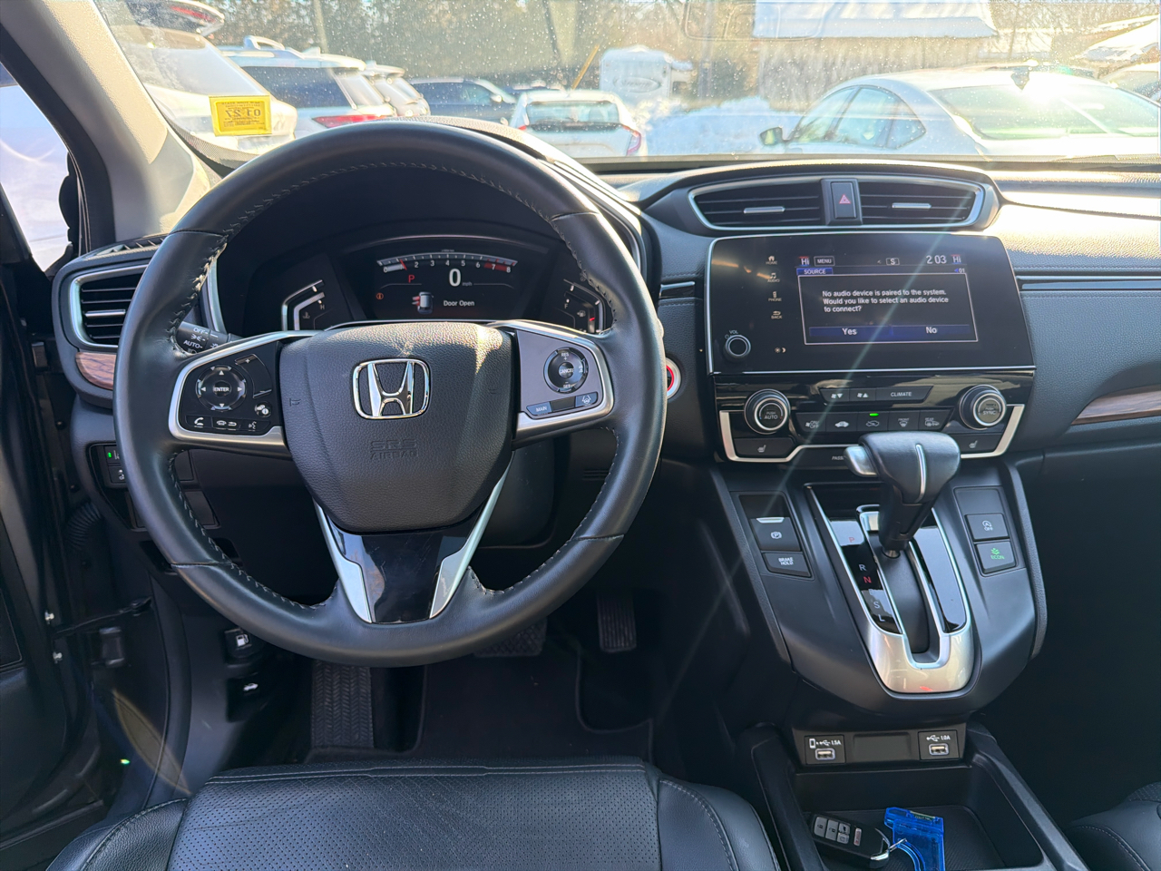 Honda CR-V EX-L AWD 2022