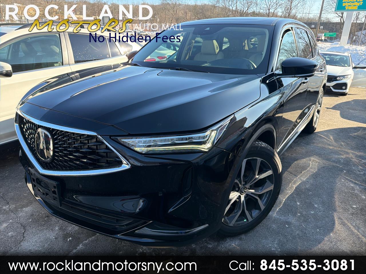 2023 Acura MDX SH-AWD w/Technology Package